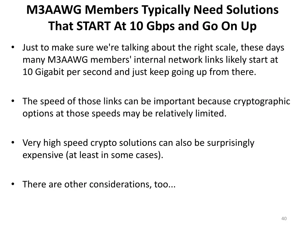 m3aawg members typically need solutions that