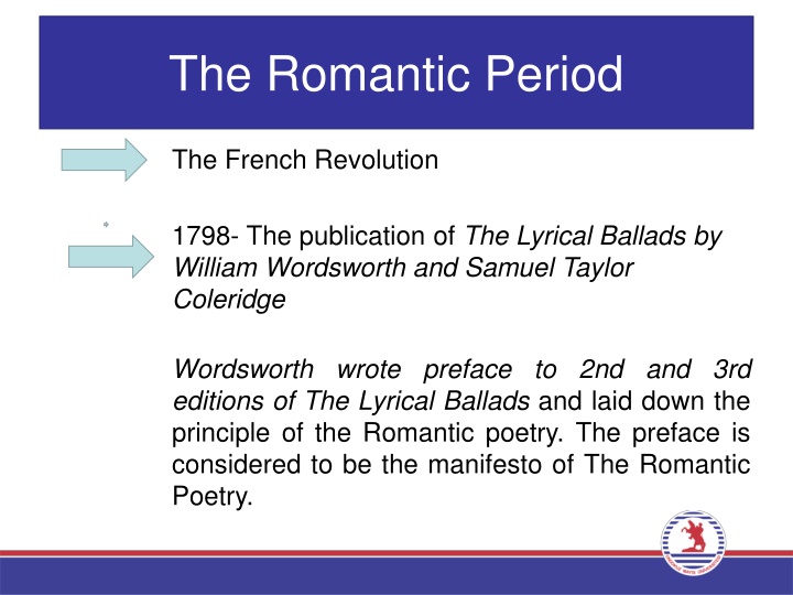 the romantic period