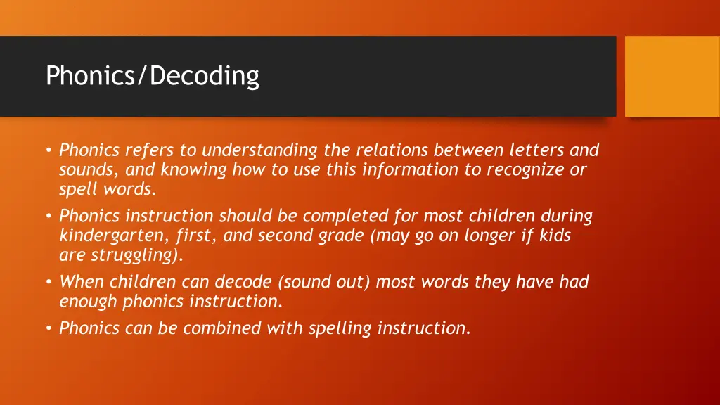 phonics decoding