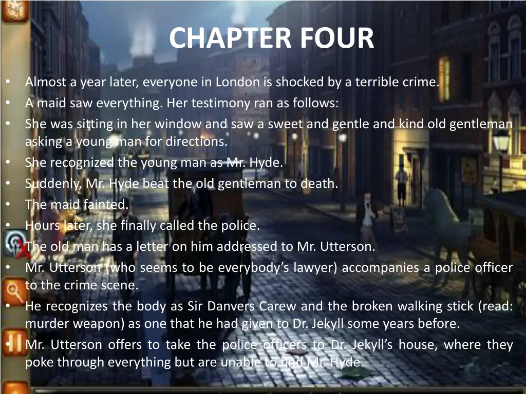 chapter four