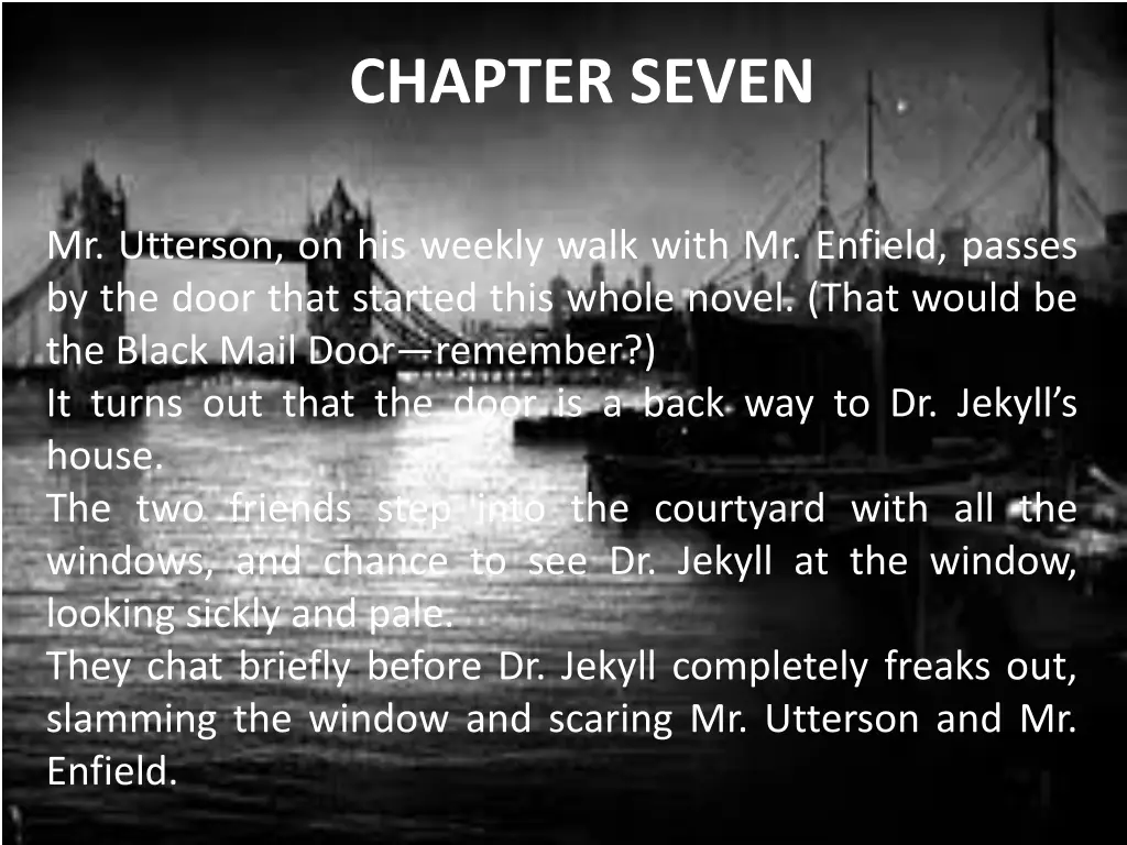 chapter seven