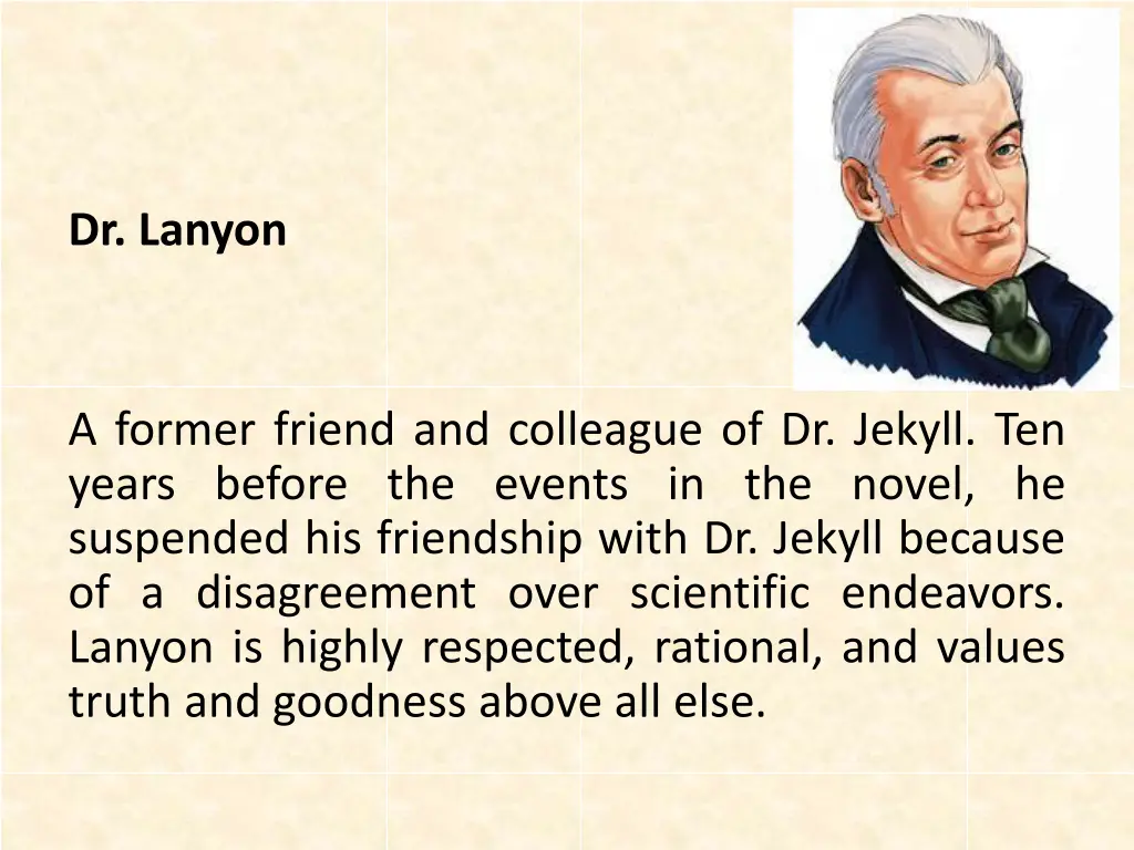 dr lanyon