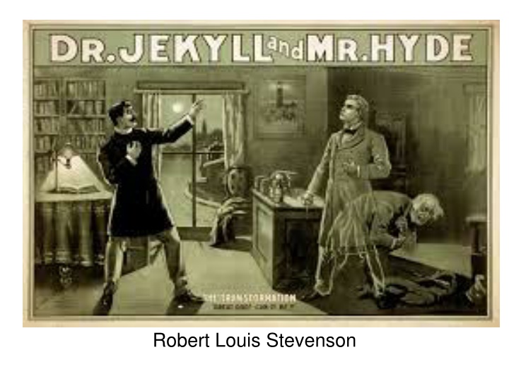 robert louis stevenson