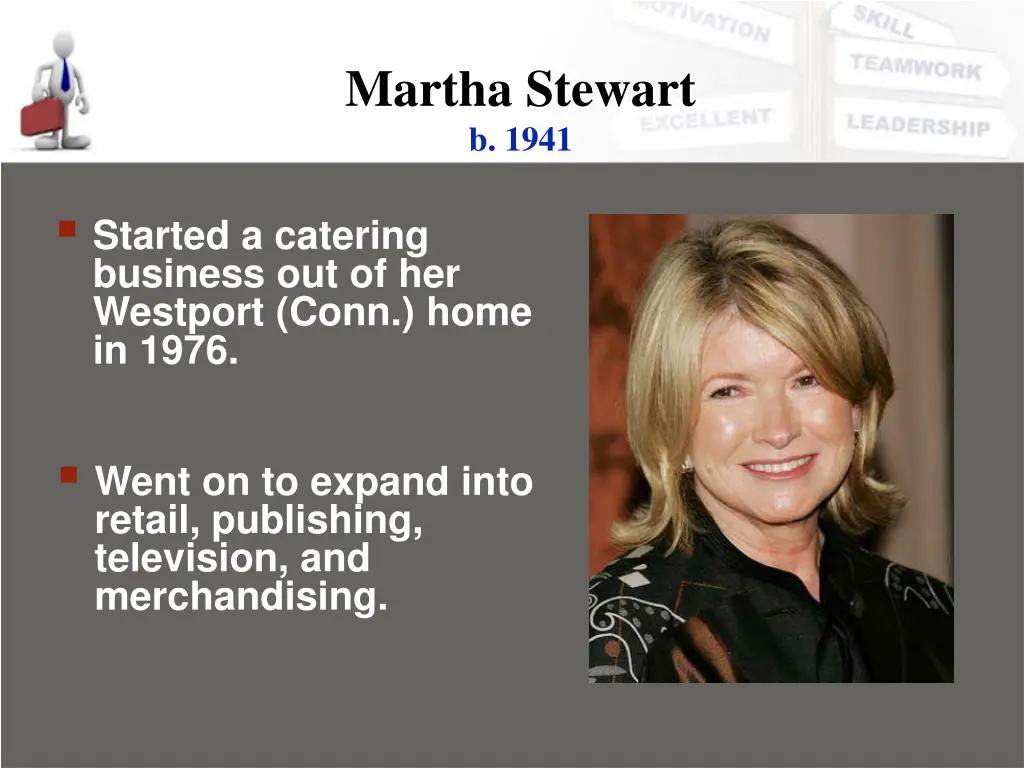 martha stewart b 1941