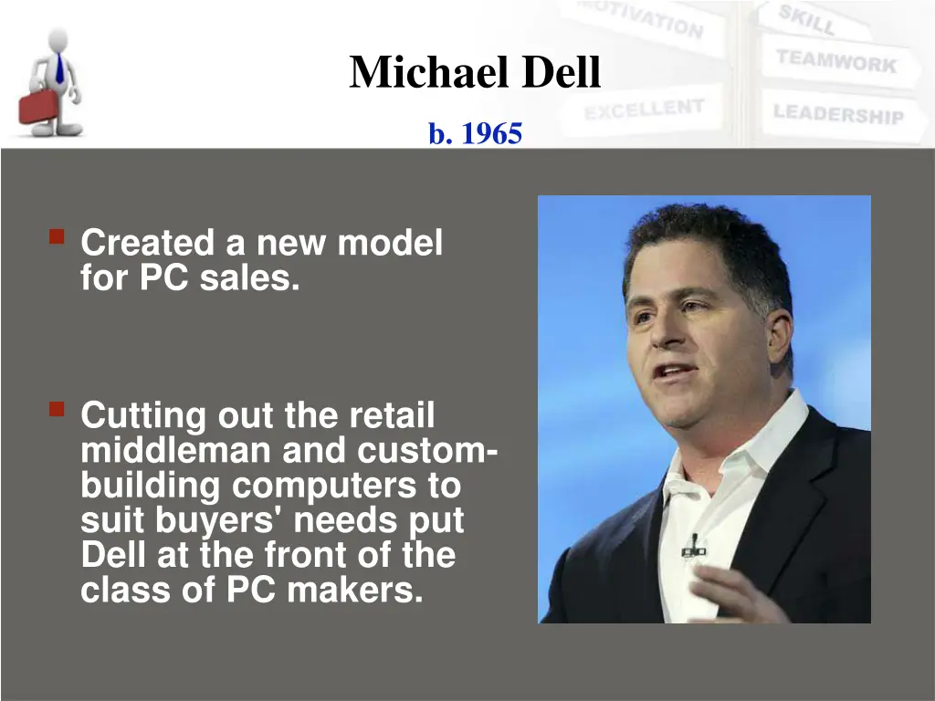 michael dell b 1965