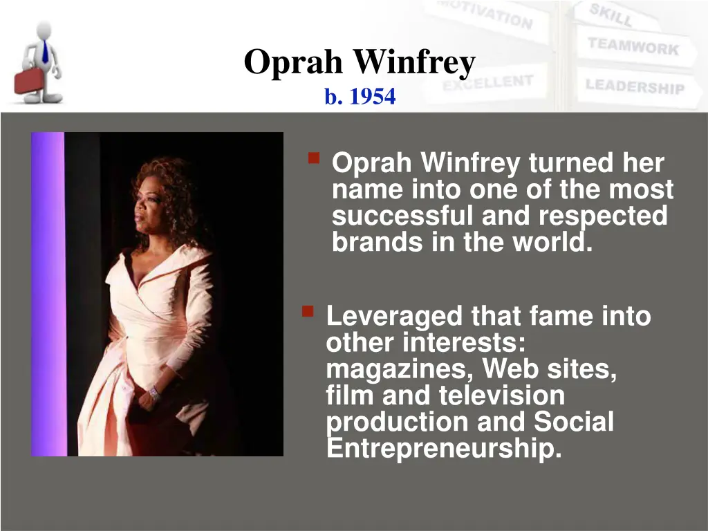 oprah winfrey b 1954