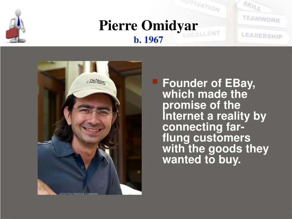 pierre omidyar b 1967