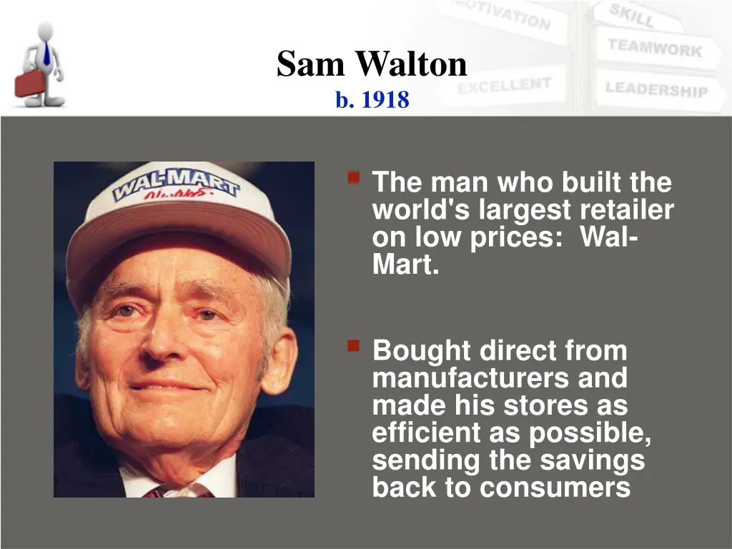 sam walton b 1918