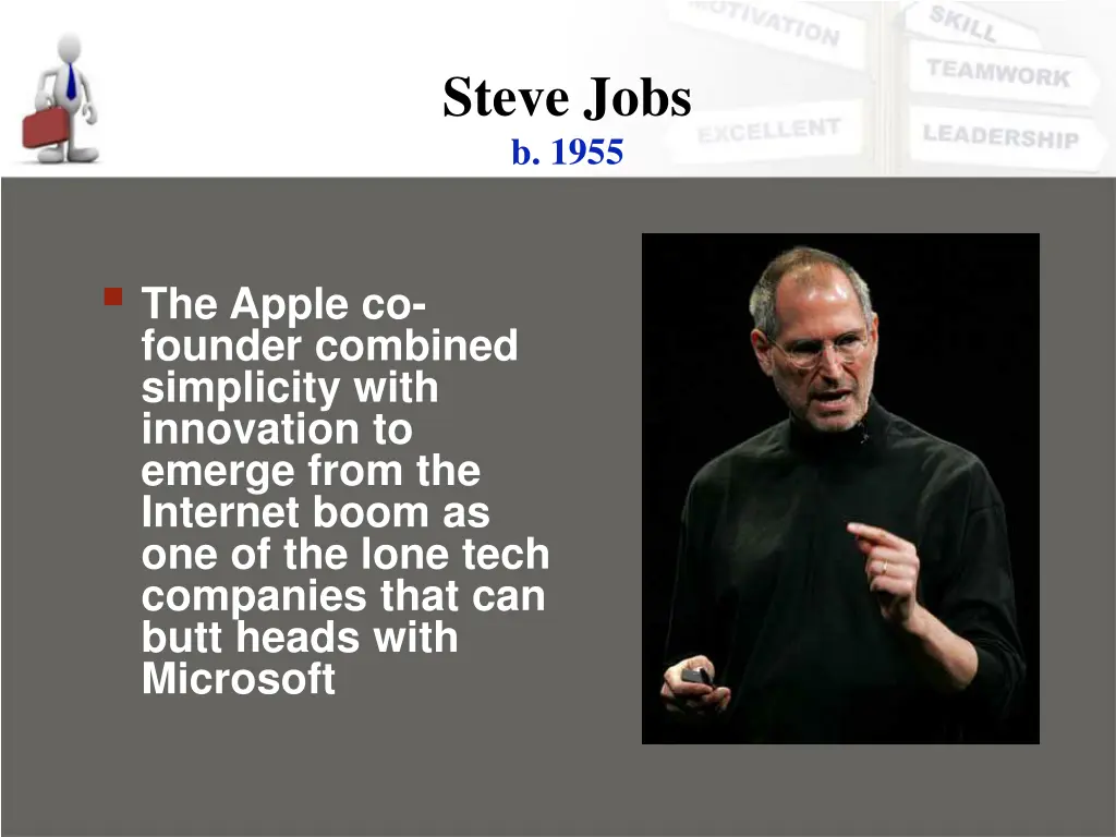 steve jobs b 1955