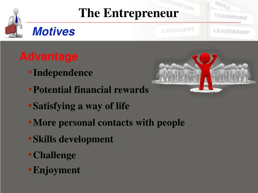 the entrepreneur 1