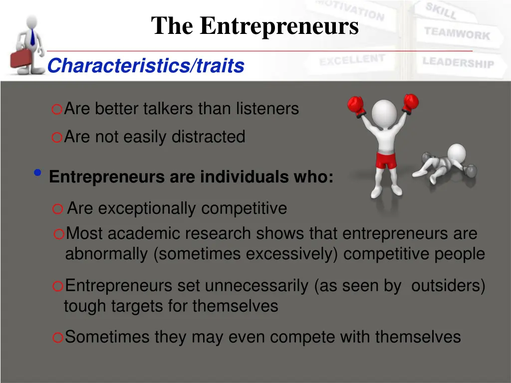 the entrepreneurs 3