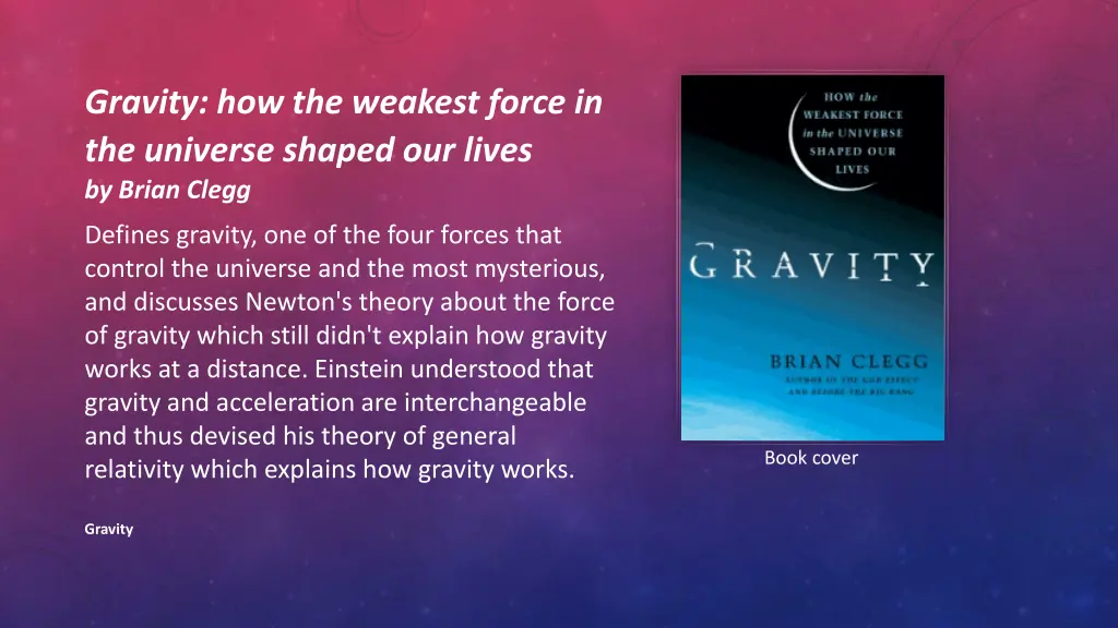 gravity how the weakest force in the universe