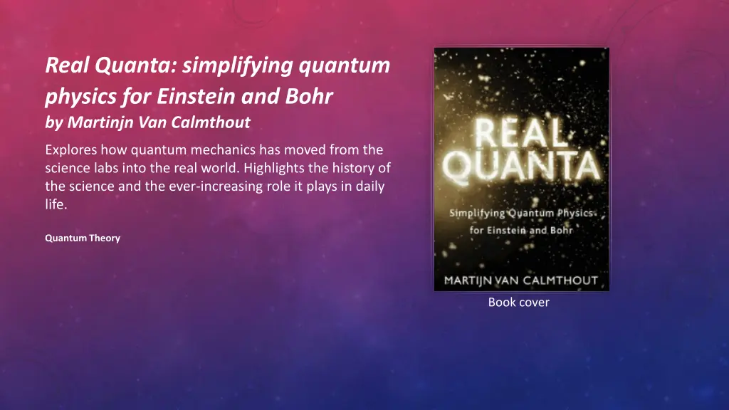 real quanta simplifying quantum physics