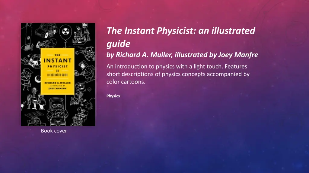 the instant physicist an illustrated guide