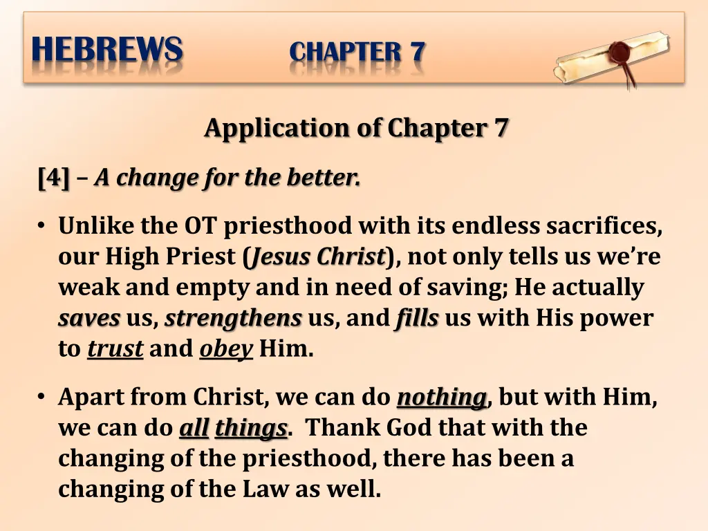 hebrews chapter 7 23