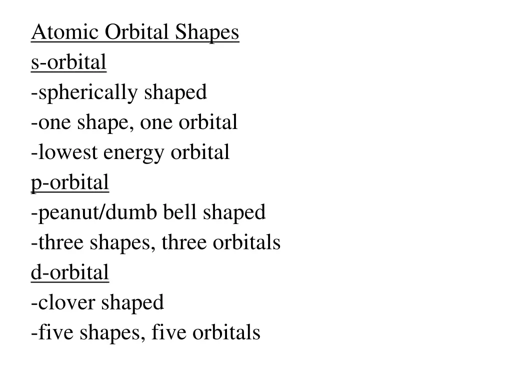 atomic orbital shapes s orbital spherically