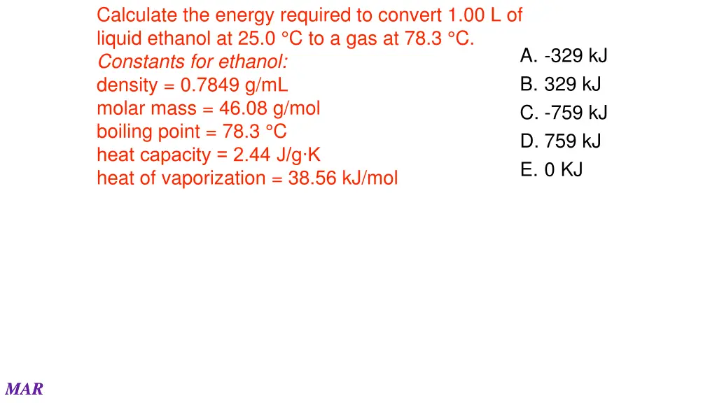 calculate the energy required to convert