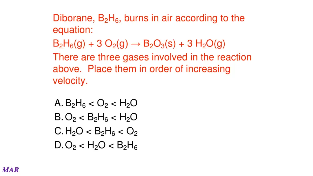 diborane b 2 h 6 burns in air according