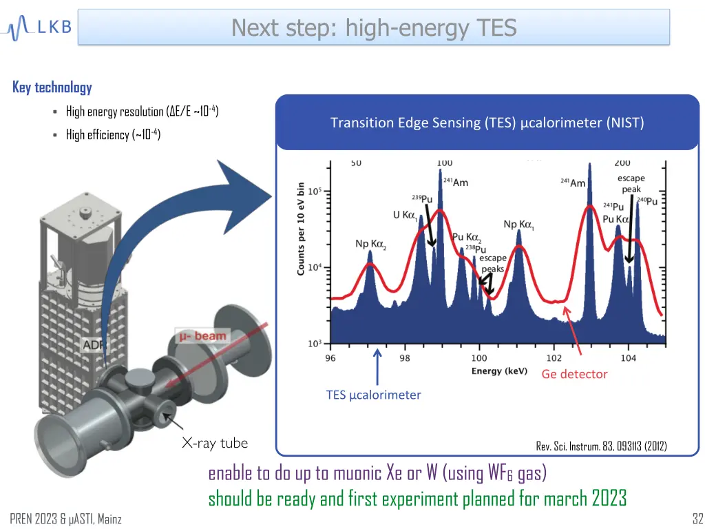 next step high energy tes