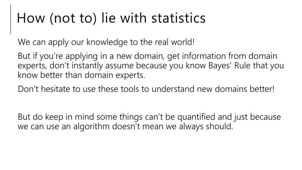 how not to lie with statistics 3