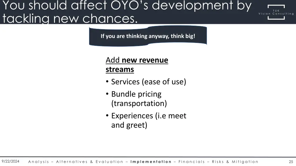 you should affect oyo s development by tackling 1