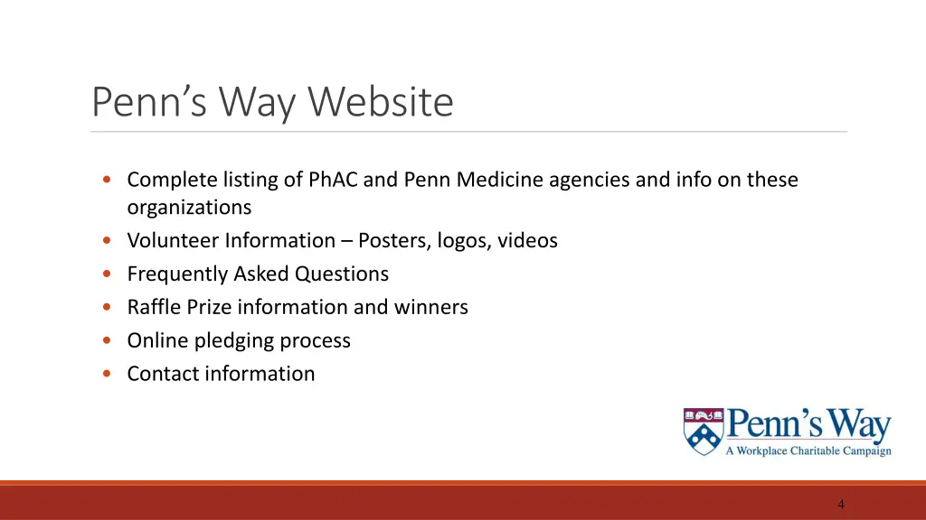 penn s way website