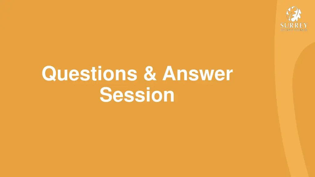 questions answer session