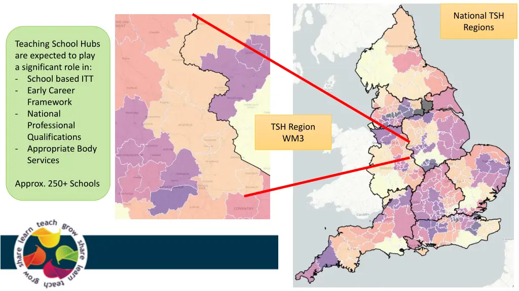 national tsh regions