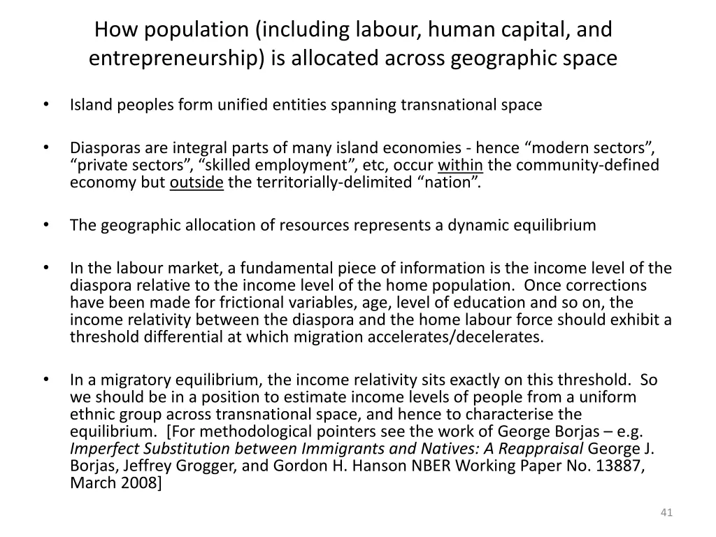 how population including labour human capital