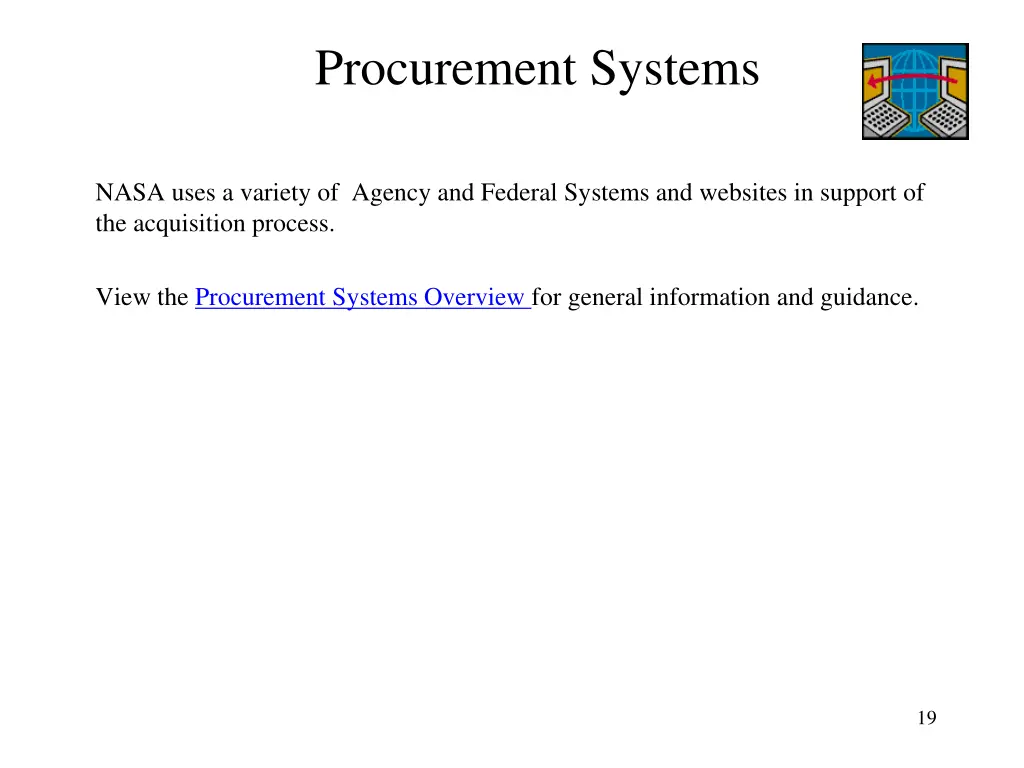 procurement systems