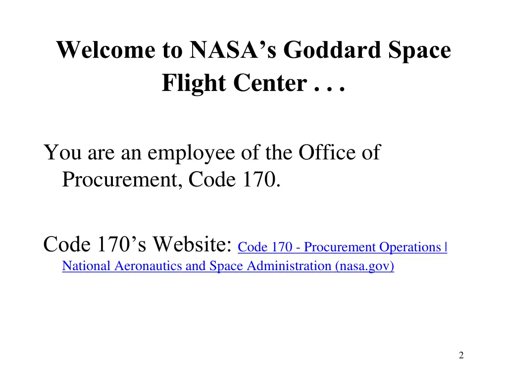 welcome to nasa s goddard space flight center