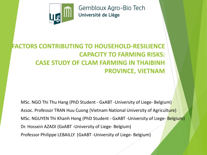 factors contributing to household resilience