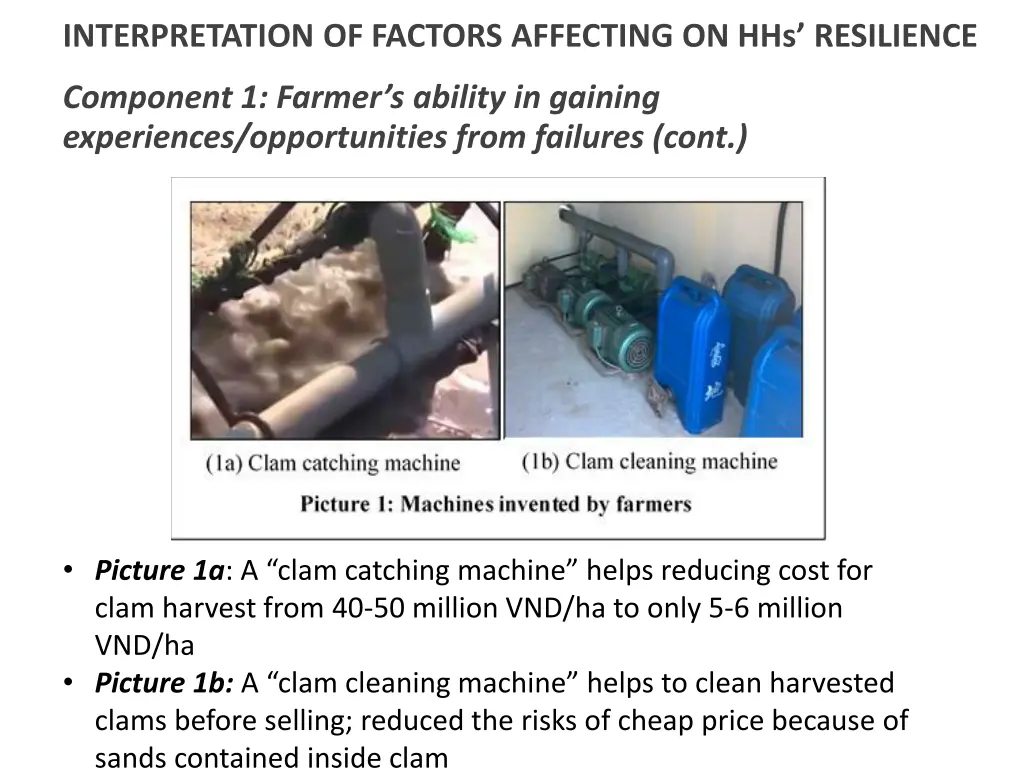 interpretation of factors affecting 4