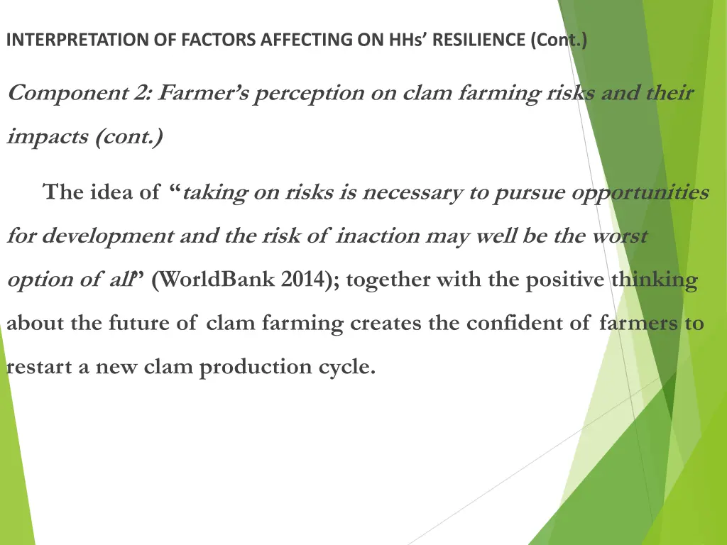 interpretation of factors affecting 6