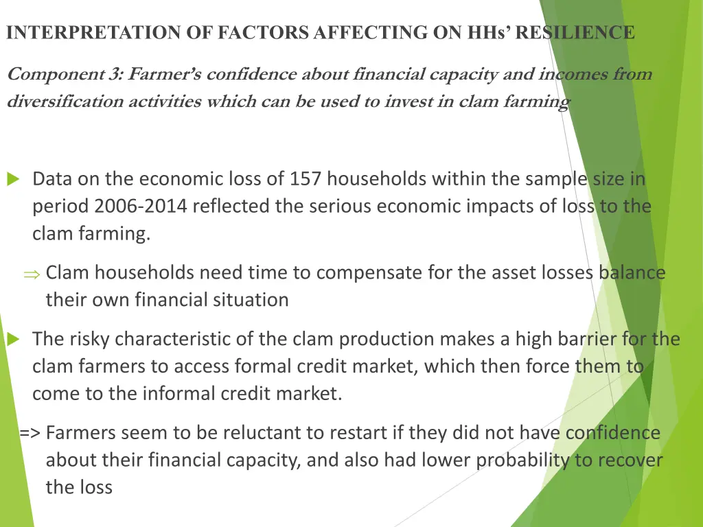 interpretation of factors affecting 8