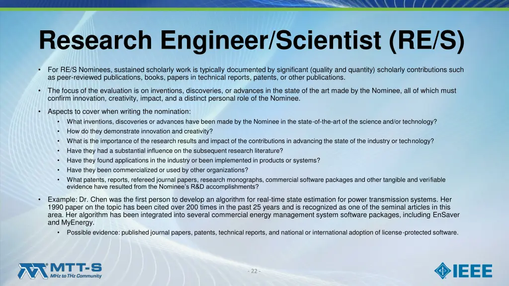 research engineer scientist re s