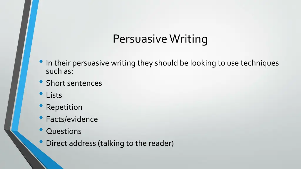 persuasive writing 1