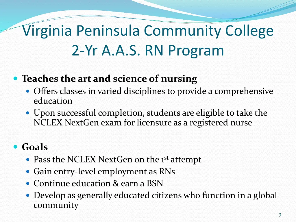 virginia peninsula community college