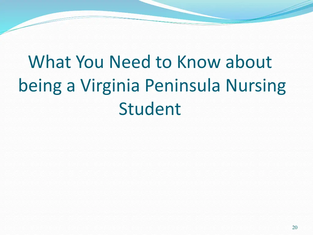 what you need to know about being a virginia