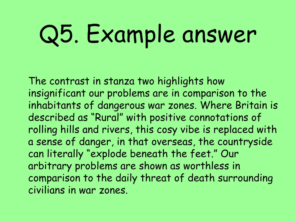 q5 example answer