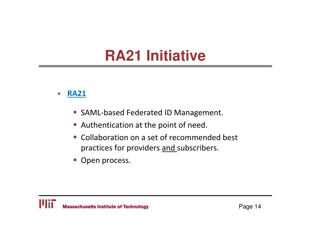 ra21 initiative 1