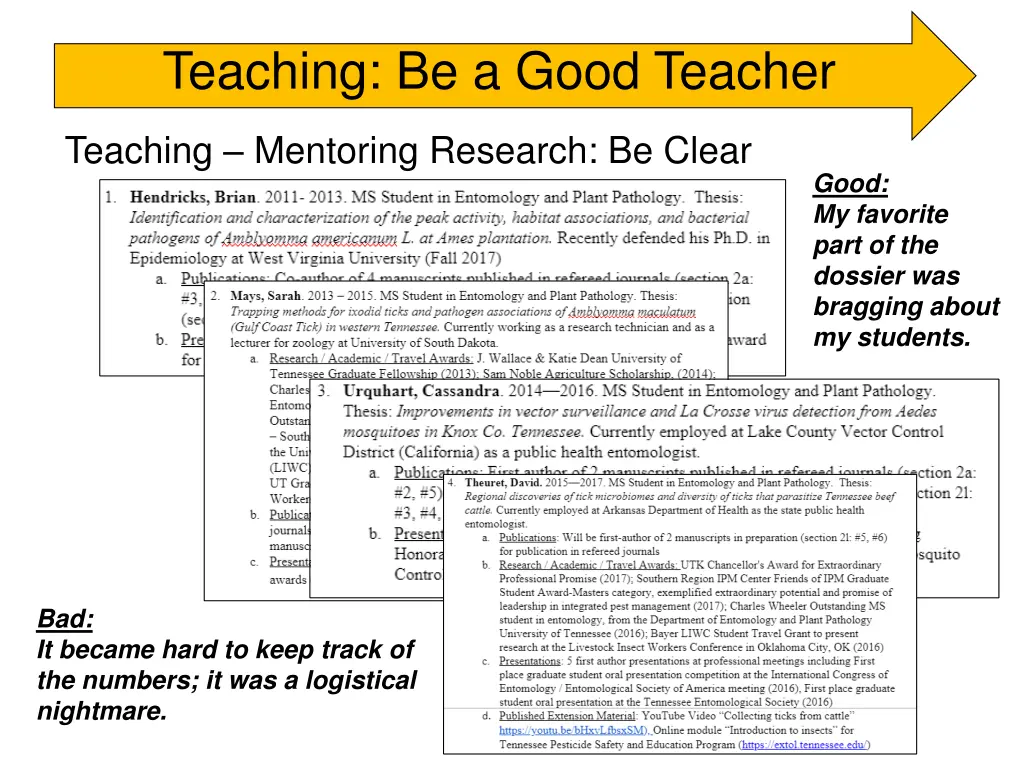 teaching be a good teacher 1