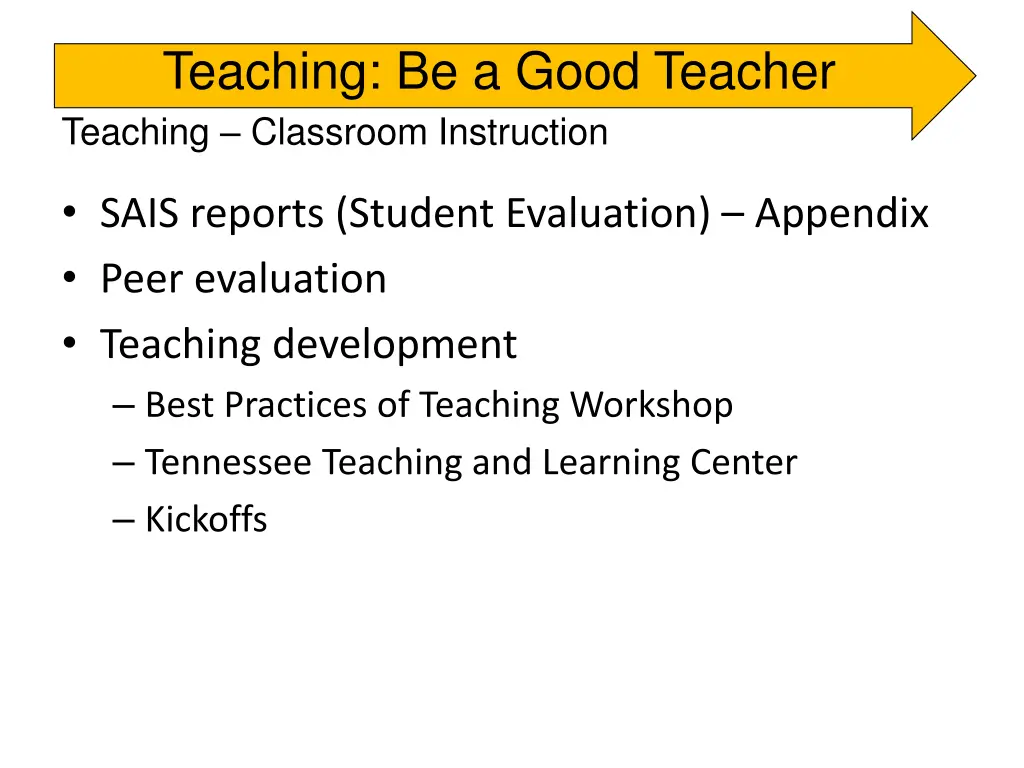 teaching be a good teacher 2