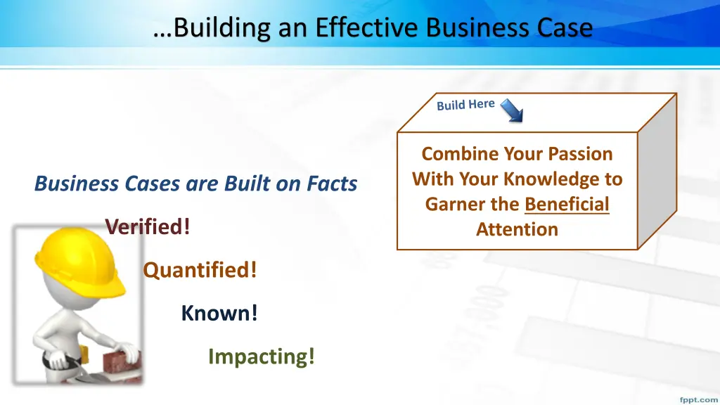 building an effective business case 1