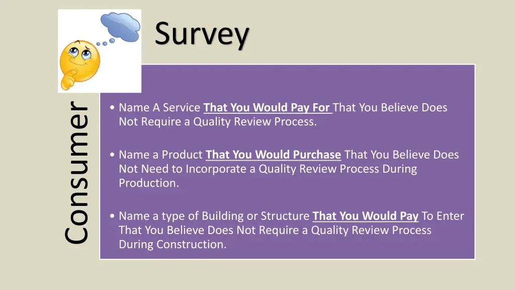 survey