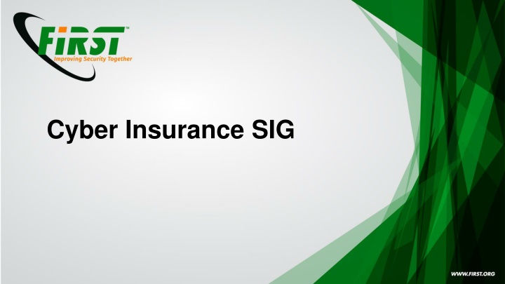 cyber insurance sig