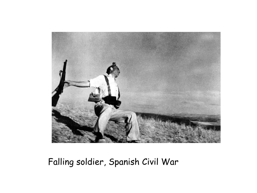 falling soldier spanish civil war