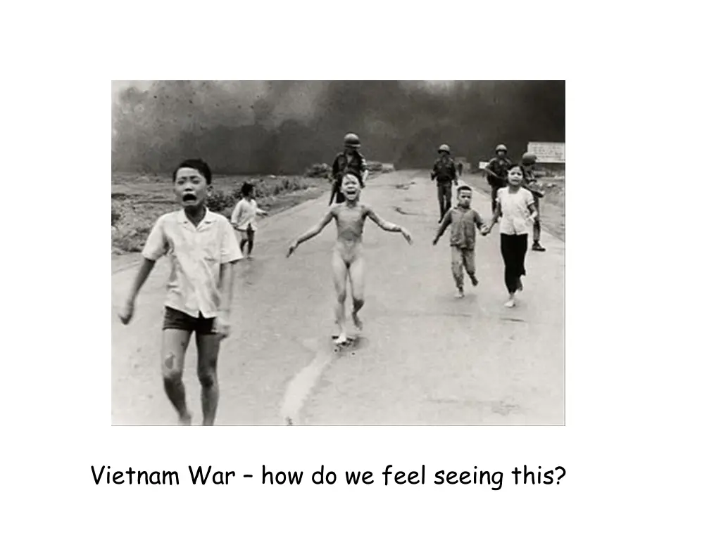 vietnam war how do we feel seeing this