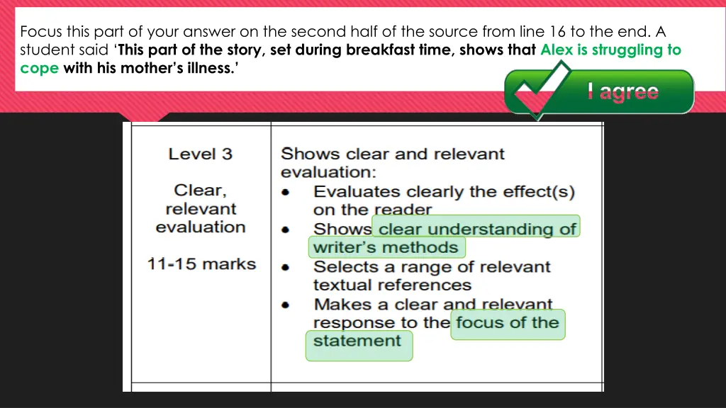 focus this part of your answer on the second half 2