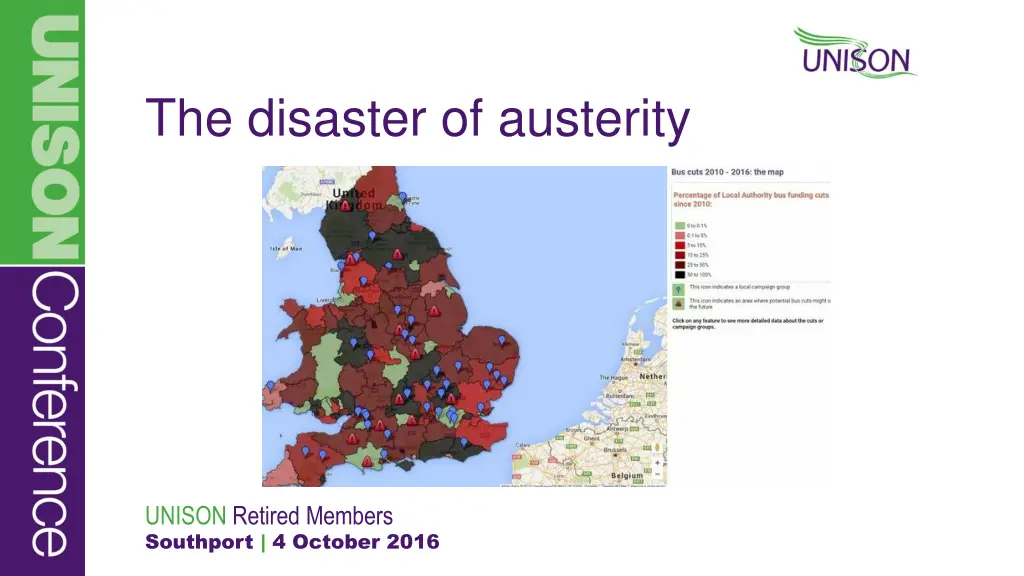 the disaster of austerity